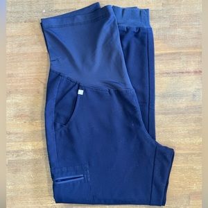 Figs Zamora Maternity Jogger Scrub Pants